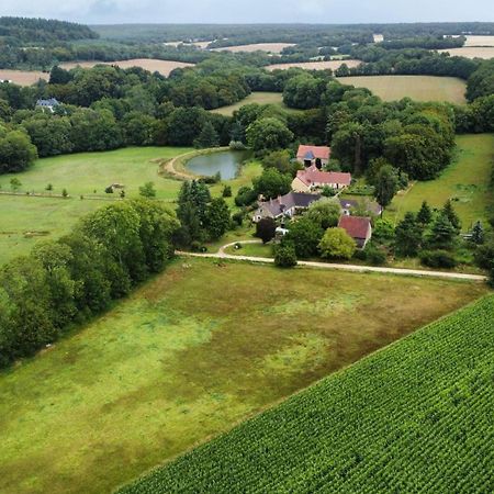 Les Anniquins Villa Ivoy-le-Pre Exterior photo
